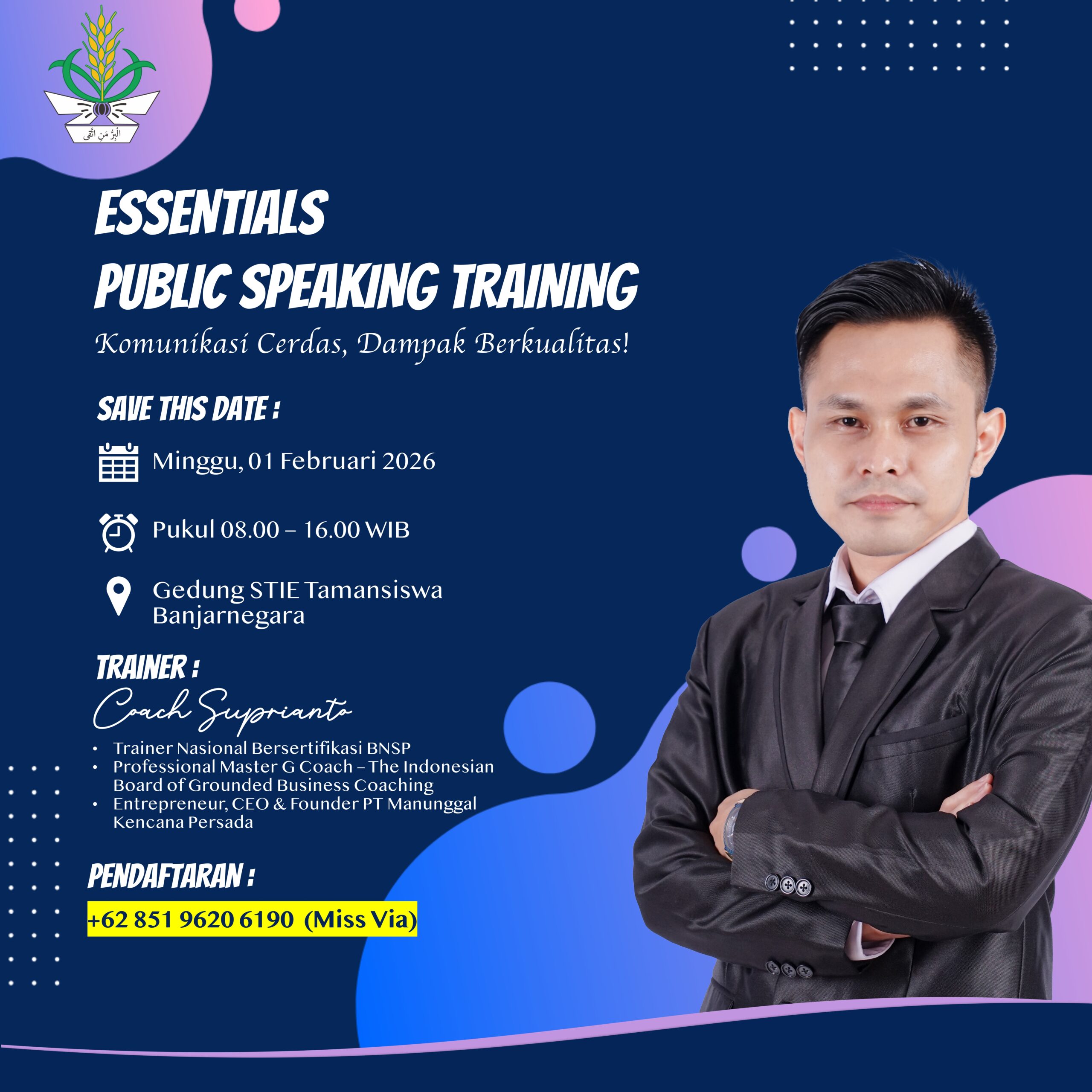 Essentials Public Speaking Training